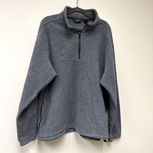 Eddie Bauer Gray Men’s Half Zip